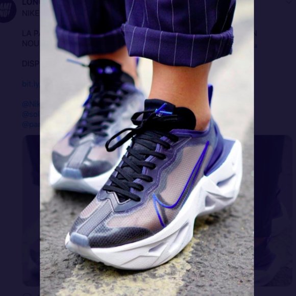 nike women's platform tennis shoes